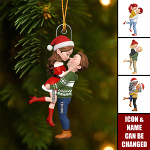 You And Me We Got This - Personalized 1-Layer Acrylic Ornament