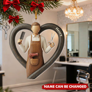 My Favorite Hairdresser - Personalized 1-Layer Acrylic Ornament