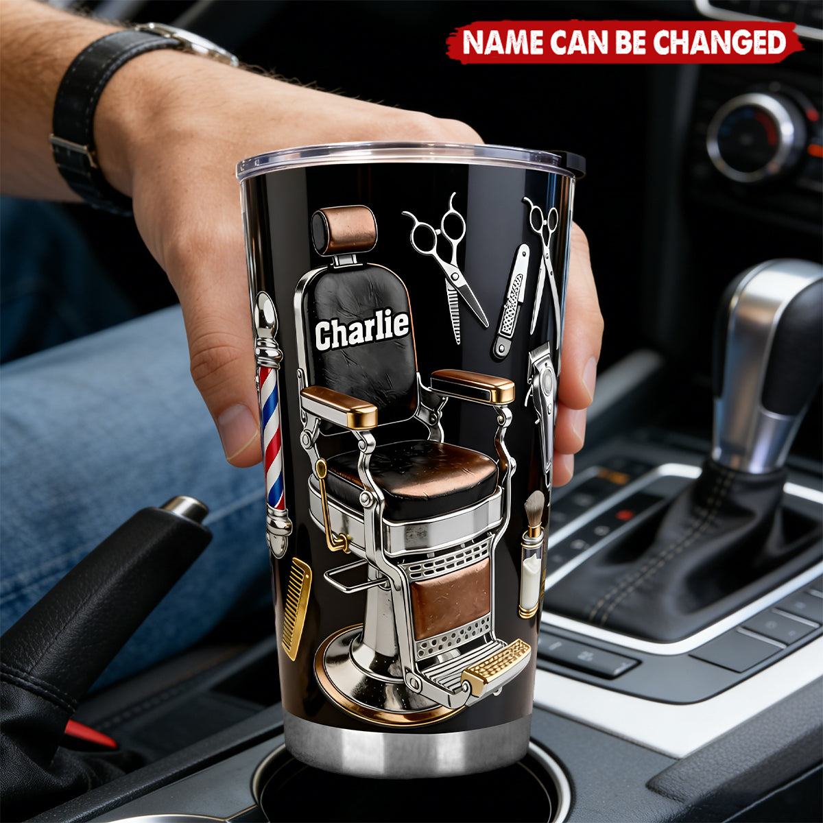 Barber - Personalized Hairdresser Tumbler