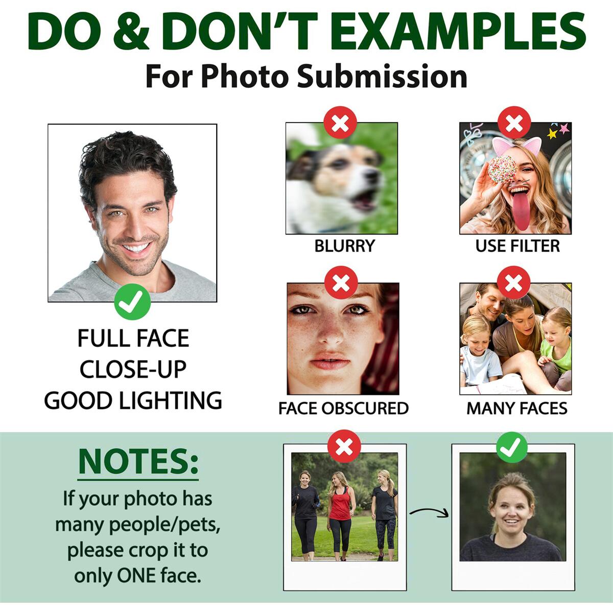 Personalized Christmas Photo Acrylic Ornament - Little Cowboy Adventure Time